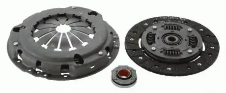 3000951553 SPRZĘGŁO KPL. FIAT 500L/PUNTO 1,2-1,4 12- SACHS підбір по vin на Brocar
