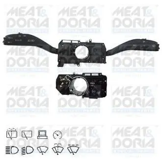 23560 Выключатель на колонке рулевого управления MEAT&DORIA підбір по vin на Brocar