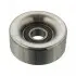 Ролик генератора Nissan X-Trail/Qashqai/Renault Clio/Laguna III 2.0 16V 07- (натяжной) (70x27.5) ADT396514