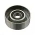 ADT396514 Ролик генератора Nissan X-Trail/Qashqai/Renault Clio/Laguna III 2.0 16V 07- (натяжной) (70x27.5) BLUE PRINT підбір по vin на Brocar
