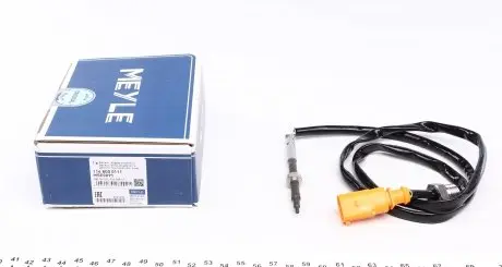 1148000111 Датчик температури ВГ VW Caddy III/IV 1.6 TDI 10- MEYLE підбір по vin на Brocar