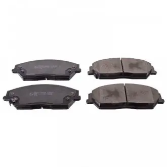 ADT342218 Колодки гальмівні TOYOTA P. CAMRY 2,4/3,5 06-11 BLUE PRINT підбір по vin на Brocar