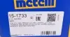 151733 Шрус (наружный) Renault Trafic II/Opel Vivaro A 06- (27z/36z/56.5mm/101.3mm/60.1mm) METELLI підбір по vin на Brocar