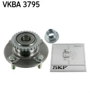 VKBA3795 Набір підшипника маточини колеса SKF підбір по vin на Brocar