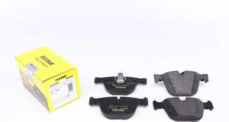 2445801 Колодки гальмівні (задні) BMW X5 (E70/F15)/ X6 (E71/F16) 06- (Ate-Teves) Q+ TEXTAR підбір по vin на Brocar