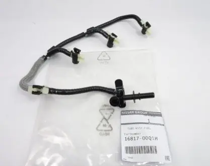166711244R Шланг обратки RENAULT підбір по vin на Brocar