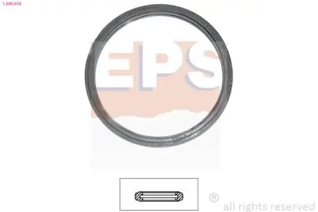 1890678 Прокладкa EPS підбір по vin на Brocar