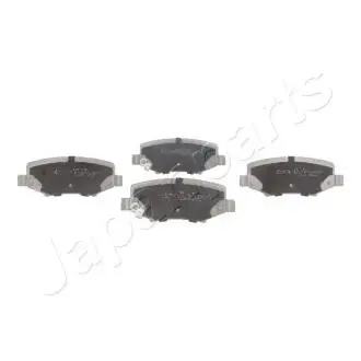 PP901AF Комплект тормозных колодок, дисковый тормоз JAPANPARTS подбор по vin на Brocar