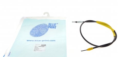ADN146290 Трос ручника (задний) (R) Renault Trafic/Opel Vivaro 01- (1598/1465mm) BLUE PRINT подбор по vin на Brocar