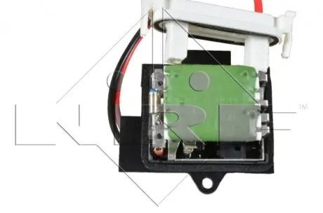 342059 Реостат пічки Renault Kangoo 1.2-1.9D 97- NRF підбір по vin на Brocar