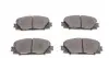 0252434717 Колодки гальмівні (передні) Toyota Corolla 06/Yaris 05- (Akebono) MEYLE підбір по vin на Brocar