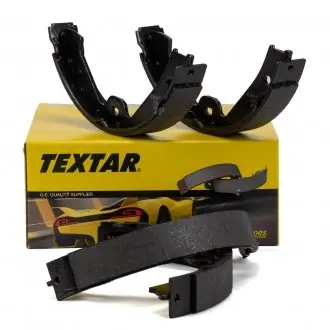 91074700 Колодки ручника VW Touareg/Porsche Cayenne 10- (210x30) TEXTAR подбор по vin на Brocar