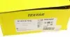 91074700 Колодки ручника VW Touareg/Porsche Cayenne 10- (210x30) TEXTAR підбір по vin на Brocar