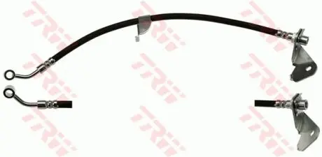 PHD1173 Шлангопровод TRW подбор по vin на Brocar