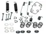 Комплект пружинок колодок ручника Ford Transit 80-120 91-00 (254x50) 105-0705