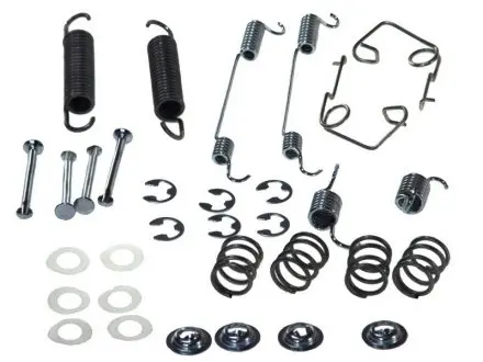 1050705 Комплект пружинок колодок ручника Ford Transit 80-120 91-00 (254x50) QUICK BRAKE подбор по vin на Brocar