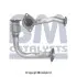 BM70219 Труба вихлопного газу BM CATALYSTS підбір по vin на Brocar