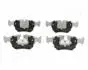 PA0119AF KLOCKI HAM. BMW P. 5 (E39) 2,0-3,5 -10/96 JAPANPARTS підбір по vin на Brocar