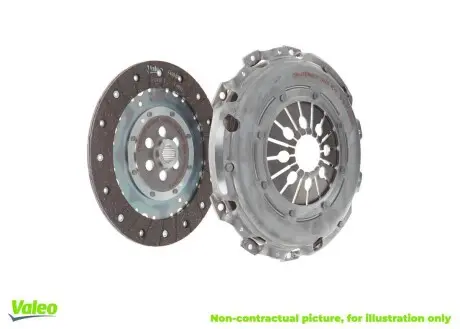 828601 Набір зчеплення VALEO підбір по vin на Brocar