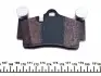 0252369417PD Колодки тормозные (задние) Audi Q7/VW Touareg 2.5D-6.0D 02- MEYLE підбір по vin на Brocar