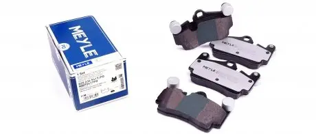 0252369417PD Колодки тормозные (задние) Audi Q7/VW Touareg 2.5D-6.0D 02- MEYLE подбор по vin на Brocar