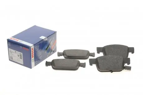 0986424433 Колодки торм. пер AUDI A4/A5 15- BOSCH подбор по vin на Brocar