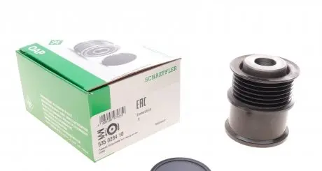 535028410 Шкив генератора Ford Transit Connect 1.0 EcoBoost INA подбор по vin на Brocar