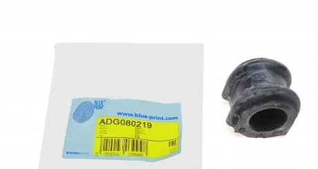 ADG080219 Втулка стабілізатора (переднього) Kia Sorento 02-11 (d=29mm) BLUE PRINT підбір по vin на Brocar