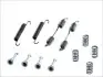 Комплект пружинок колодок ручника BMW 3 (E36)/Z3 (E36) 91-03 (Ate) 105-0708