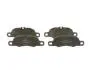 Тормозные колодки kpl. передн. porsche 718 boxster, 718 cayman, 911, 9 0 986 494 784