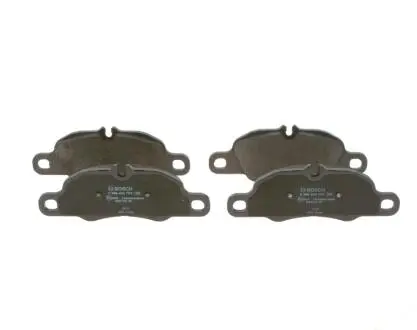0986494784 Тормозные колодки kpl. передн. porsche 718 boxster, 718 cayman, 911, 9 BOSCH подбор по vin на Brocar