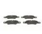 0986494784 Тормозные колодки kpl. передн. porsche 718 boxster, 718 cayman, 911, 9 BOSCH підбір по vin на Brocar