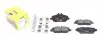2391508 Колодки тормозные (передние) BMW i3 13- (Lucas) Q+ TEXTAR підбір по vin на Brocar