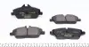 2391508 Колодки тормозные (передние) BMW i3 13- (Lucas) Q+ TEXTAR підбір по vin на Brocar