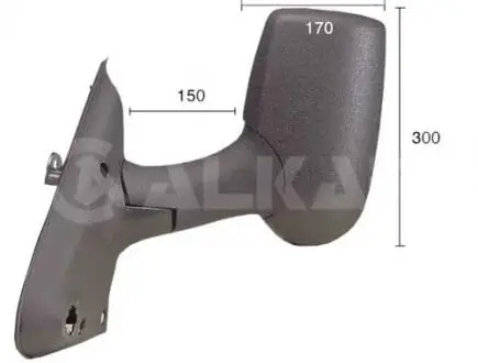 9209960 Наружное зеркало ALKAR підбір по vin на Brocar
