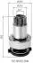 Бендикс (z=9) VW 1,4-2,0i AUDI A3 SEAT 1,4-1,8i SKODA 1,4-2,0i [940113020385]