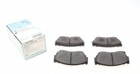 ADN14299 Колодки гальмівні (передні) Nissan Sunny II/III 1.4-1.6/2.0D 88-95 BLUE PRINT підбір по vin на Brocar