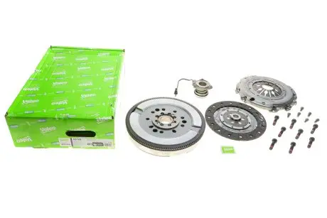 837408 Демпфер + комплект сцепления + выжимной Opel Astra J 1.7 CDTI 09-15 VALEO подбор по vin на Brocar