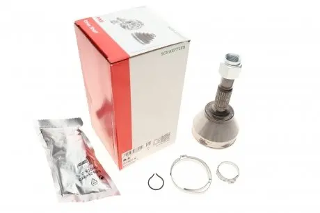 771062730 Шрус зовнішній CITROEN C2/C3 03-1,4/1,6 16V FAG підбір по vin на Brocar