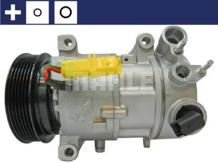 ACP1256000S Компресор кондиціонера C5 PEUGEOT 407 00- MAHLE / KNECHT підбір по vin на Brocar