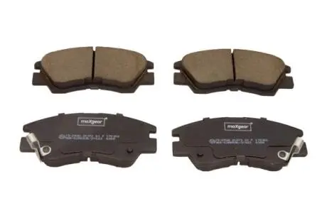 192938 Колодки гальмівні 192938 MAXGEAR MAXGEAR підбір по vin на Brocar