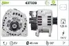 437339 Генератор VALEO підбір по vin на Brocar