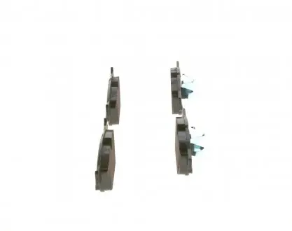 0986424333 Колодки гальмівні дискові BOSCH підбір по vin на Brocar