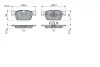 0986424333 Колодки гальмівні дискові BOSCH підбір по vin на Brocar