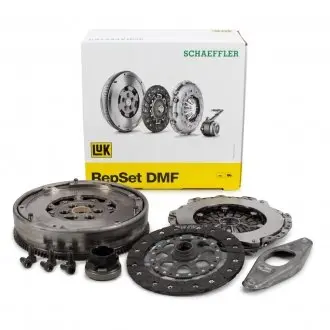 600026100 К-кт сцепления с двухмассовым маховиком BMW E81,E82,E87,E88 116i/118i/120i 03-13 / E90,E91,E92,E93 316i/318i/320i 05-13 / E60,E61 520i 07-10 / E84 X1 sDrive 18i 09-15 LUK підбір по vin на Brocar