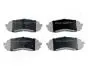 PA712AF Тормозные кол. пер Impreza 1.5 08- JAPANPARTS підбір по vin на Brocar