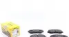 Колодки тормозные (передние) Nissan Qashqai II/X-Trail/ Renault Kadjar 13- (141.3x59.7x16.7) 2206503