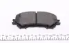 2206503 Колодки гальмівні (передні) Nissan Qashqai II/X-Trail/ Renault Kadjar 13- (141.3x59.7x16.7) TEXTAR підбір по vin на Brocar