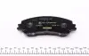 2206503 Колодки гальмівні (передні) Nissan Qashqai II/X-Trail/ Renault Kadjar 13- (141.3x59.7x16.7) TEXTAR підбір по vin на Brocar
