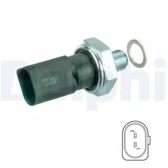 SW90069 Датчик тиску масла DELPHI підбір по vin на Brocar
